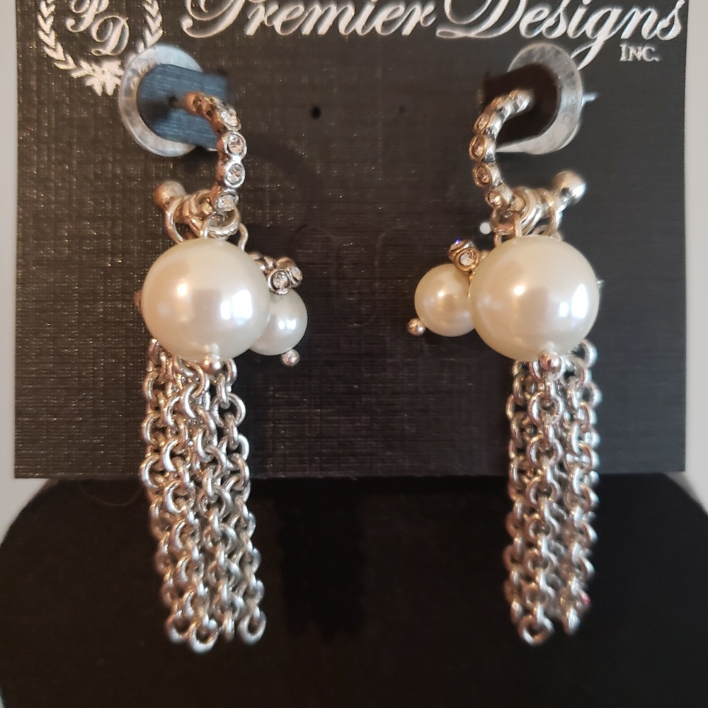 Premier Designs Girl's Best Friend earrings